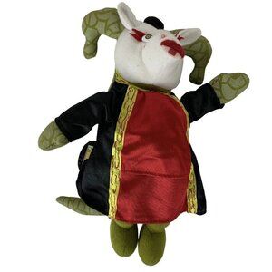 Farce Wars The Fantom Meanies Queen Armadillo Bean Plush Toy with Tag Vtg 90s